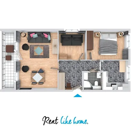 Orkana Apartament By Rent Like Apartament Zakopane